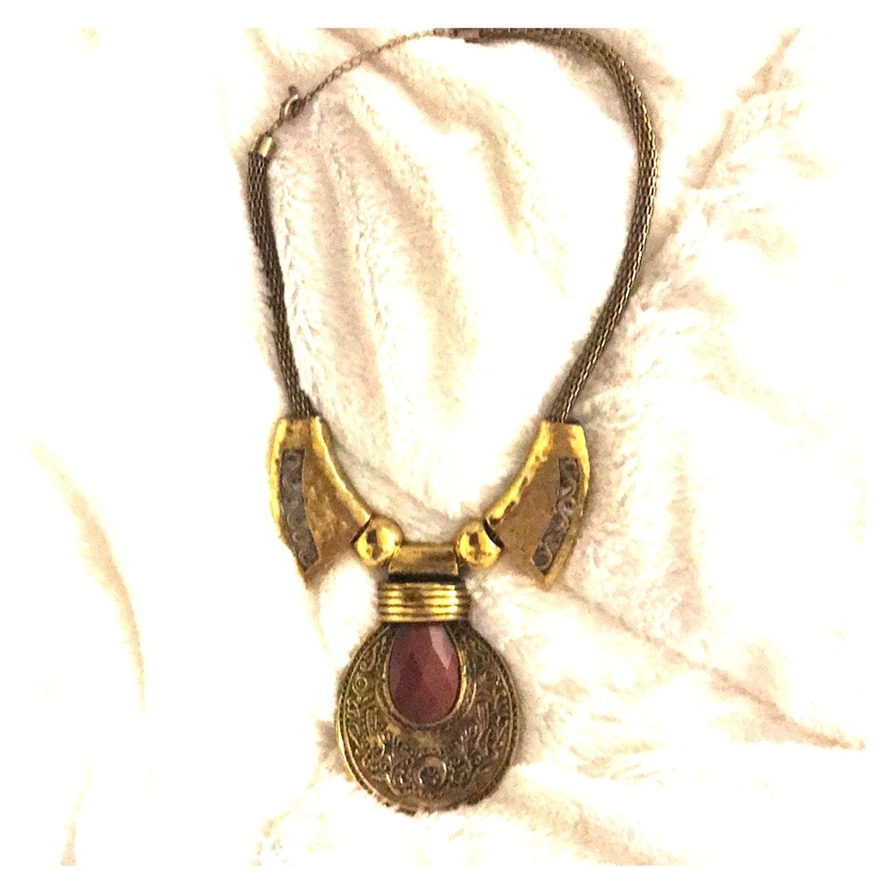 Chunky necklace